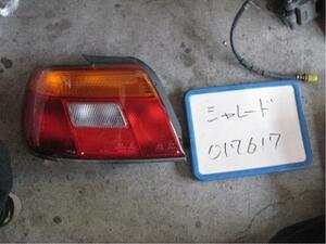  Charade E-G203S left tail lamp brake lamp stoplamp genuine products number 81560-87797-000 control number G2278