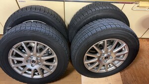 YOKOYAMA　スタッドレスタイヤ　アイスガード　IG50プラス　ステップワゴン ヴォクシー　１９５／６５Ｒ１５　バリ山　４本セット