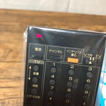 希少 レア 未使用 三菱 HV-F23 ビデオ カセットレコーダー用 販促実演用リモコン VHSデッキ_画像3