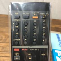 希少 レア 未使用 三菱 HV-F23 ビデオ カセットレコーダー用 販促実演用リモコン VHSデッキ_画像2