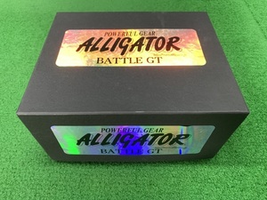 【超美品】ALLIGATOR BATTLE 20GT　アリゲーター バトル 20GT シルバー　オッツポート　8号　400ｍ