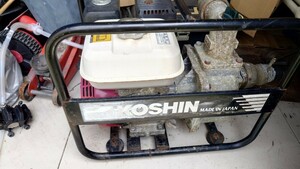 KOSHIN　ハイデルスポンプ　KH-50G 汲上ポンプ