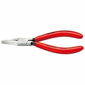 【新品】KNIPEX（クニペックス）3711-125 時計細工用アジャスティングプライヤー