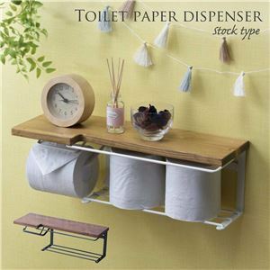 [ new goods ] toilet to paper holder approximately width 44× depth 15.5× height 15cm natural stock type final product toilet . lavatory store office 