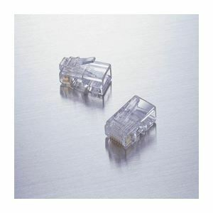 【新品】エレコム RJ45コネクタ LD-RJ45TY100