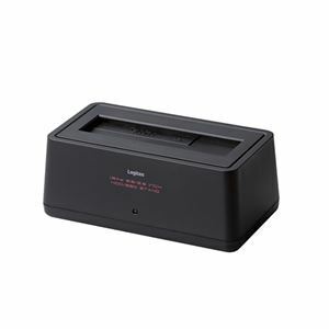 【新品】エレコム HDD・SSDスタンド/1Bay/USB3.2Gen2対応 LGB-1BSTUC