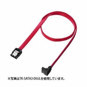 【新品】(まとめ)サンワサプライ 上L型シリアルATA3ケーブル TK-SATA3-03UL【×3セット】