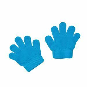 【新品】(まとめ)アーテック ミニのびのび手袋 【幼児～子供用サイズ】 アクリル製 ブルー(青) 【×40セット】