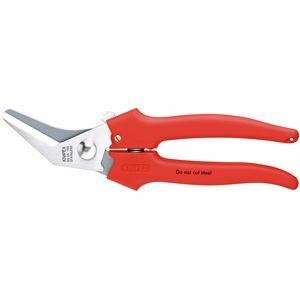 【新品】KNIPEX（クニペックス）9505-185 電工ハサミ