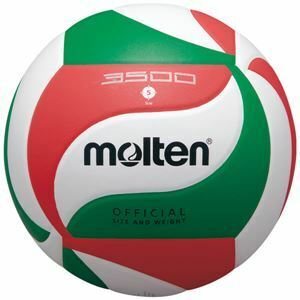 【新品】【モルテン Molten】 バレーボール 【5号球】 人工皮革 高耐久性 V5M3500 〔運動 スポーツ用品〕