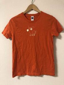 COO オレンジ色　半袖 Tシャツ Lサイズ
