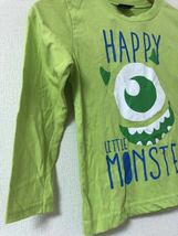 モンスターズインク　長袖 Tシャツ　130センチ_画像5