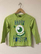 モンスターズインク　長袖 Tシャツ　130センチ_画像1