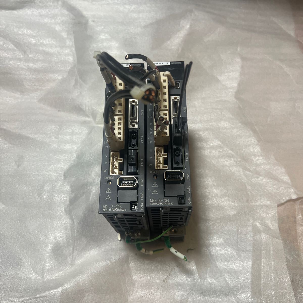 たぶん 未使用 三菱電機 サーボアンプ MR-J3-20B|Yahoo!フリマ たぶん 未使用 三菱電機 サーボアンプ MR-J3-20B|Yahoo!フリマ