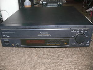 Panasonic Laser Disc LX -600 Junk