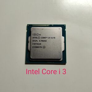 CPU Intel Core i3 4170 3.70GHz
