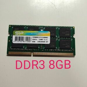 メモリ SP シリコンパワー DDR3 8GB