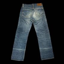 50s Levis リーバイス 501XX 53モデル 片面 bige デニムパンツ 革パッチ オリジナル ノーリペア ヴィンテージ 503XX vintage ビンテージ_画像2