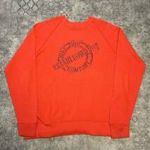 Vintage 90s NIKE Raglan Sleeve Sweat Shirt ナイキ ラグラン スウェット レッド 90年代 ヴィンテージ ビンテージ_画像1