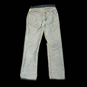 50s Levis リーバイス 501XX 47モデル 後期 片面 bige デニムパンツ 革パッチ オリジナル ノーリペア ヴィンテージ vintage ビンテージの画像7