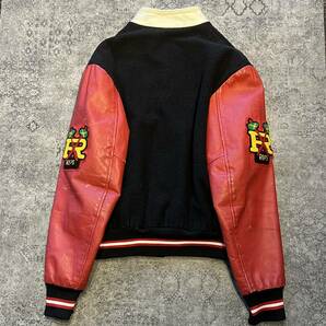 Vintage 70s 80s Wool Stadium Jumper ウール スタジアムジャンパー スタジャン レッド 70年代 80年代 ヴィンテージ ビンテージの画像2