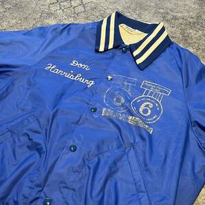 Vintage 70s Stadium Jumper スタジャン スタジアムジャンパー チェーンステッチ ブルー 70年代 ヴィンテージ ビンテージの画像4