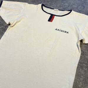 Vintage 60s Champion ARIZONA Ringer T-shirt チャンピオン 大学 カレッジ ランタグ リンガー Tシャツ 60年代 ヴィンテージ ビンテージの画像4