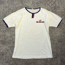 Vintage 60s Champion Ringer T-shirt チャンピオン 大学 カレッジ ランタグ リンガー Tシャツ チョコチン 60年代 ヴィンテージ ビンテージ_画像1