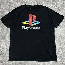 00s PlayStation プレイステーション Tシャツ プレステ 企業T バンドT ブラック 2000年代 ヴィンテージ ビンテージ vintage_画像1