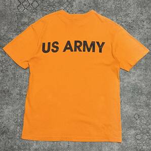 90s AAA US ARMY Tシャツ SPECIAL FORCE 陸軍 ミリタリー 企業T オレンジ 90年代 ヴィンテージ ビンテージ vintageの画像1