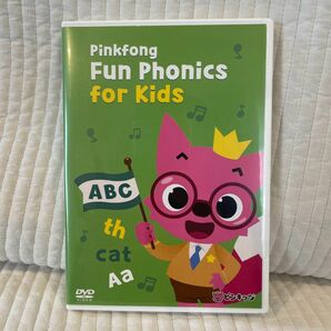 ピンキッツ　DVD Pinkfong Fun Phonics for Kids