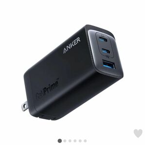 【新品未使用・未開封】Anker 737 Charger (GaNPrime 120W)