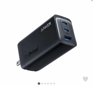 【新品未使用・未開封】Anker 737 Charger (GaNPrime 120W)