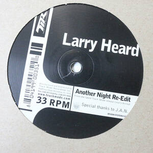 Larry Heard - Another Night Re-Edit ( J.A.N. aka Moodymann / KDJ )　12インチ シカゴハウス オリジナル盤 ムーディーマン Mr.Fingers