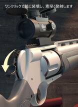 1円 おもちゃ銃 おもちゃの銃 SR410 排莢式 ショットガン トイガン モデルガン スポンジ銃 スポンジ弾 (木目)_画像4