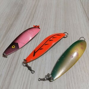 ダイワ ダンサー 19g×2 + オリムピック ホライズン 16g