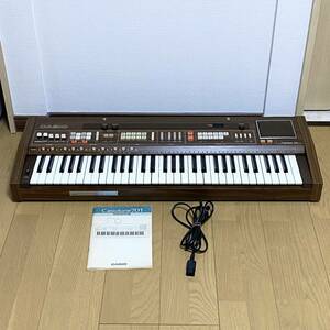 Casio　CT-701　Casiotone 701 Electric Piano　カシオ　電子ピアノ