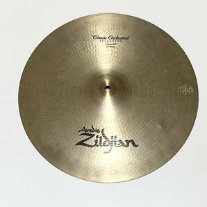 Zildjian Classic Orchestral Selection Suspended サスペンドシンバル 16インチ ジルジャンの画像1