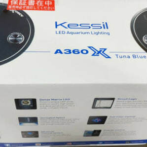 Kessil A360x Tuna Blue（海水用） 78,500 × 1 = 78,500円新品未開封未使用の画像1