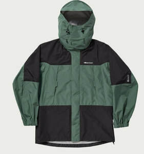 (101448-8660-M)G-TX 3L mountain parka(Sage Leaf, M) 新品未使用