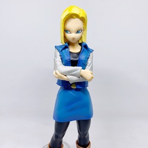 ・ドラゴンボール 『人造人間18号』 海外限定品 24cm PVC製フィギュア 箱無