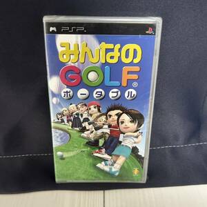 （ 新品/未使用 ）PSPみんなのGOLF ポータブル