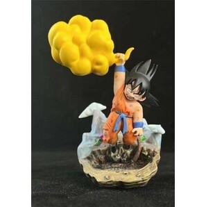 ・ドラゴンボール 『孫悟空 筋斗雲』 海外限定品 10cm PVC製フィギュア 箱無の画像5