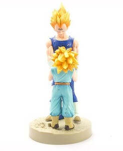 ・ドラゴンボール 『トランクス ベジータ』 海外限定品 ２２cm PVC製フィギュア 箱無