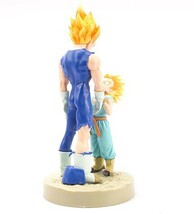 ・ドラゴンボール 『トランクス ベジータ』 海外限定品 ２２cm PVC製フィギュア 箱無_画像4