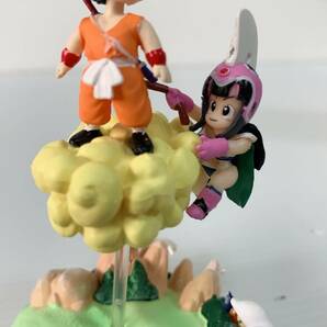 ・ドラゴンボール 『孫悟空+チチ』 海外限定品 8cm PVC製フィギュア 箱無の画像4