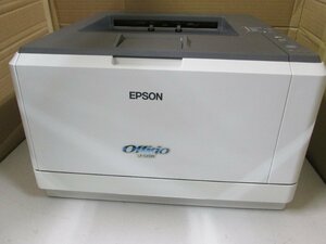 ◎中古レーザープリンタ【EPSON LP-S310N】トナー/メンテナンスユニットなし◎2403261