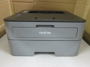 ◎中古レーザープリンタ【Brother HL-L2300】トナー/ドラムなし◎2404111