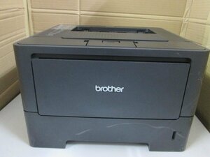 ◎【ジャンク】中古レーザープリンタ【Brother HL-5450DN】トナー/ドラムなし　部品取り発送可能◎2404121