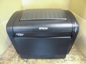 ♪【ジャンク】中古レーザープリンタ 　エプソン【EPSON LP-S100】　中古トナー/感光体ユニット付き　部品取り発送可能♪2403191